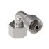 04Z-58E by WEATHERHEAD - Eaton Weatherhead Z Series Crimp Hose Fittings Female Swivel DIN 24 Seat 90 Elbow Heavy