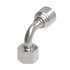 04Z-58E by WEATHERHEAD - Eaton Weatherhead Z Series Crimp Hose Fittings Female Swivel DIN 24 Seat 90 Elbow Heavy