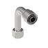 04Z-644-BG by WEATHERHEAD - Eaton Weatherhead Z Series Crimp Hose Fittings JIC 37 Female Swivel 90 Long Drop Elbow