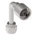 04Z-645 by WEATHERHEAD - Eaton Weatherhead Z Series Crimp Hose Fittings JIC 37 Female Swivel 90 Long Drop Elbow