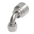 04Z-665-BG by WEATHERHEAD - Eaton Weatherhead Z Series Crimp Hose Fittings JIC 37 Female Swivel 90 Elbow