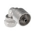 04Z-74P-BG by WEATHERHEAD - Eaton Weatherhead Z Series Crimp Hose Fittings BSPP 60 Cone Female 90 Elbow