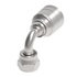 04Z-74P-BG by WEATHERHEAD - Eaton Weatherhead Z Series Crimp Hose Fittings BSPP 60 Cone Female 90 Elbow