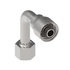 04Z-A64-BG by WEATHERHEAD - Eaton Weatherhead Z Series Crimp Hose Fittings Female ORS Swivel Long Drop 90 Elbow