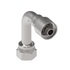 04Z-A66 by WEATHERHEAD - Eaton Weatherhead Z Series Crimp Hose Fittings Female ORS Swivel Long Drop 90 Elbow