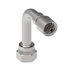 04Z-A68 by WEATHERHEAD - Eaton Weatherhead Z Series Crimp Hose Fittings Female ORS Swivel Long Drop 90 Elbow