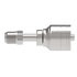 04Z-B05 by WEATHERHEAD - Eaton Weatherhead Z Series Crimp Hose Fittings Inverted Male Swivel Straight