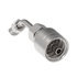 04Z-B43 by WEATHERHEAD - Eaton Weatherhead Z Series Crimp Hose Fittings Inverted Male Swivel 45 Elbow