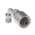 04Z-B63 by WEATHERHEAD - Eaton Weatherhead Z Series Crimp Hose Fittings Inverted Male Swivel 90 Elbow