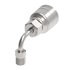 04Z-B63 by WEATHERHEAD - Eaton Weatherhead Z Series Crimp Hose Fittings Inverted Male Swivel 90 Elbow