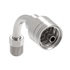 04Z-B65 by WEATHERHEAD - Eaton Weatherhead Z Series Crimp Hose Fittings Inverted Male Swivel 90 Elbow