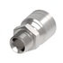 04Z-P54 by WEATHERHEAD - Eaton Weatherhead Z Series Crimp Hose Fittings BSPP 60 Cone Male Rigid