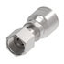 04Z-S64-BG by WEATHERHEAD - Eaton Weatherhead Z Series Crimp Hose Fittings Female ORS Swivel