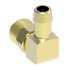 05704B-B64 by WEATHERHEAD - Eaton Weatherhead 057 B Series Field Attachable Hose Fittings Inverted Male Swivel 90 Elbow