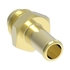 05706B-1412 by WEATHERHEAD - Eaton Weatherhead 057 B Series Field Attachable Hose Fittings Male Straight Thread Connector