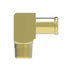 05710B-C06 by WEATHERHEAD - Eaton Weatherhead 057 B Series Field Attachable Hose Fittings Male Pipe Rigid 90 Elbow