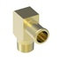 05710B-C06 by WEATHERHEAD - Eaton Weatherhead 057 B Series Field Attachable Hose Fittings Male Pipe Rigid 90 Elbow