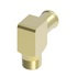 05710B-C06 by WEATHERHEAD - Eaton Weatherhead 057 B Series Field Attachable Hose Fittings Male Pipe Rigid 90 Elbow