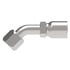 06904E-684 by WEATHERHEAD - Eaton Weatherhead 069 E Series Crimp Hose Fittings JIC 37 Female Swivel 45 Tube Elbow