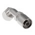 06904E-684 by WEATHERHEAD - Eaton Weatherhead 069 E Series Crimp Hose Fittings JIC 37 Female Swivel 45 Tube Elbow