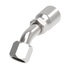 06904E-684 by WEATHERHEAD - Eaton Weatherhead 069 E Series Crimp Hose Fittings JIC 37 Female Swivel 45 Tube Elbow