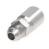 06904E-504 by WEATHERHEAD - Eaton Weatherhead 069 E Series Crimp Hose Fittings JIC 37 Male Rigid