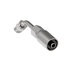 06904E-E44 by WEATHERHEAD - Eaton Weatherhead 069 E Series Crimp Hose Fittings Inverted Male Swivel 45 Tube Elbow