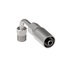 06904E-E04 by WEATHERHEAD - Eaton Weatherhead 069 E Series Crimp Hose Fittings Inverted Male Swivel 90 Tube Elbow