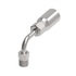 06904E-E04 by WEATHERHEAD - Eaton Weatherhead 069 E Series Crimp Hose Fittings Inverted Male Swivel 90 Tube Elbow