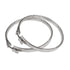 Roadwarrior X12C0-01040-VB Diesel Particulate Filter (DPF) Clamp Direct Fit Replacement Diesel Particulate Filter (DPF)