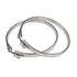 Roadwarrior X12C0-00475-VB Diesel Particulate Filter (DPF) Clamp Direct Fit Replacement Diesel Particulate Filter (DPF)