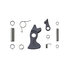 Premier 130PK Trailer Hitch Bolt Kit Coupling Hardware Kit - for use with 130, 240, 240K, 240KL Couplings
