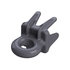 205 by PREMIER - Weld-On Drawbar Eye - 2-3/8" ID (for use with 2" x 4" and 4" x 4" Tubing)