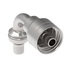 06Z-BC66 by WEATHERHEAD - Eaton Weatherhead Z Series Crimp Hose Fittings STC Male 90 Elbow