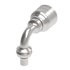 06Z-BC66 by WEATHERHEAD - Eaton Weatherhead Z Series Crimp Hose Fittings STC Male 90 Elbow