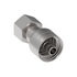 08Z-15C-BG by WEATHERHEAD - Eaton Weatherhead Z Series Crimp Hose Fittings Female Swivel DIN 24 Seat Light