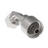 08Z-15D-BG by WEATHERHEAD - Eaton Weatherhead Z Series Crimp Hose Fittings Female Swivel DIN 24 Seat 45 Light