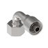 08Z-66E by WEATHERHEAD - Z Series Hydraulic Coupling / Adapter - Female Swivel, 90 degree, 1.18" hex, M24 x 1.5 thread