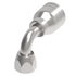 08Z-668-BG by WEATHERHEAD - Eaton Weatherhead Z Series Crimp Hose Fittings JIC 37 Female Swivel 90 Elbow