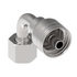 08Z-78P-BG by WEATHERHEAD - Eaton Weatherhead Z Series Crimp Hose Fittings BSPP 60 Cone Female 90 Elbow