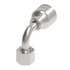 08Z-78P-BG by WEATHERHEAD - Eaton Weatherhead Z Series Crimp Hose Fittings BSPP 60 Cone Female 90 Elbow