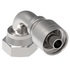 08Z-A30-BG by WEATHERHEAD - Eaton Weatherhead Z Series Crimp Hose Fittings Female ORS Swivel Short Drop 90 Elbow