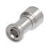 08Z-G08-BG by WEATHERHEAD - Eaton Weatherhead Z Series Crimp Hose Fittings Split Flange Straight SAE Code 61