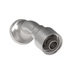 08Z-G41 by WEATHERHEAD - Eaton Weatherhead Z Series Crimp Hose Fittings Split Flange 45 Tube Elbow Code 61