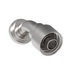 08Z-G42 by WEATHERHEAD - Eaton Weatherhead Z Series Crimp Hose Fittings Split Flange 45 Tube Elbow Code 61