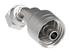 08Z-L66 by WEATHERHEAD - Eaton Weatherhead Z Series Crimp Hose Fittings Female ORS Swivel 45 Elbow