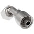 08Z-L68-BG by WEATHERHEAD - Eaton Weatherhead Z Series Crimp Hose Fittings Female ORS Swivel 45 Elbow