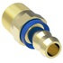 10004B-102 by WEATHERHEAD - Eaton Weatherhead 100 B Series Field Attachable Hose Fittings Male Pipe Rigid