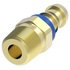 10004B-102 by WEATHERHEAD - Eaton Weatherhead 100 B Series Field Attachable Hose Fittings Male Pipe Rigid