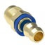 10004B-304 by WEATHERHEAD - Eaton Weatherhead 100 B Series Field Attachable Hose Fittings SAE 45 Flare Male Rigid